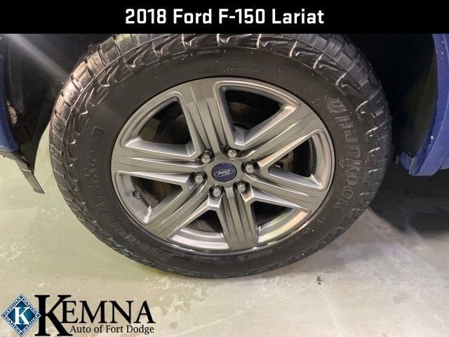 2018 Ford F-150 LARIAT