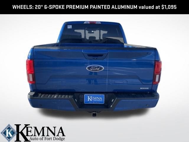 2018 Ford F-150 LARIAT