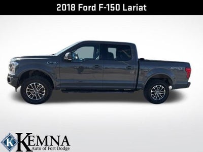 2018 Ford F-150 LARIAT