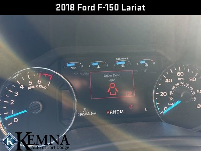 2018 Ford F-150 LARIAT