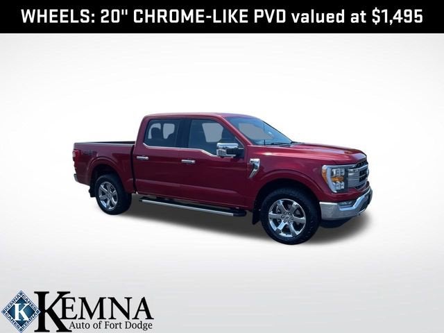 2022 Ford F-150 LARIAT