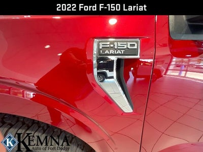 2022 Ford F-150 LARIAT