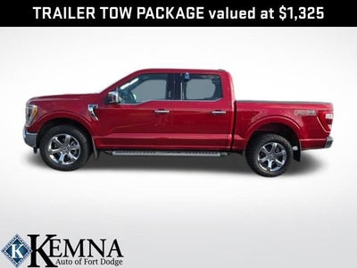 2022 Ford F-150 LARIAT