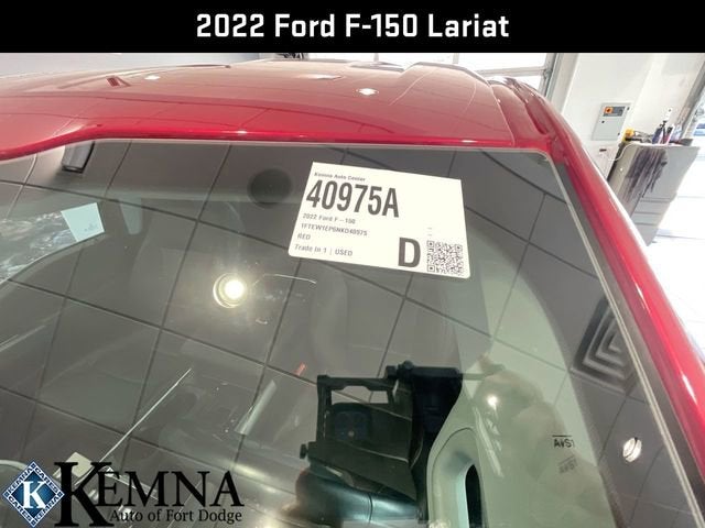 2022 Ford F-150 LARIAT