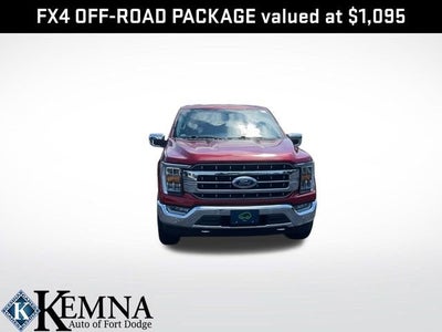 2022 Ford F-150 LARIAT