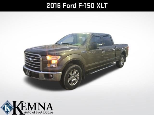 2016 Ford F-150 XLT
