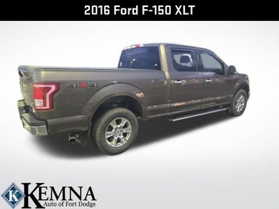 2016 Ford F-150 XLT