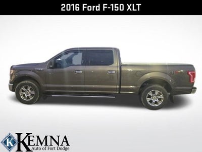 2016 Ford F-150 XLT