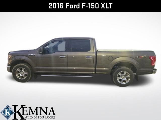 2016 Ford F-150 XLT