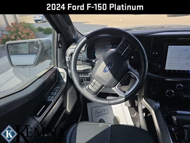 2024 Ford F-150 Platinum