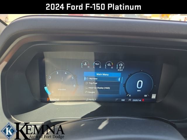 2024 Ford F-150 Platinum