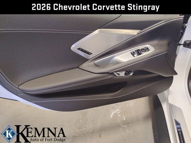 2026 Chevrolet Corvette Stingray 2LT