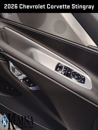 2026 Chevrolet Corvette Stingray 2LT
