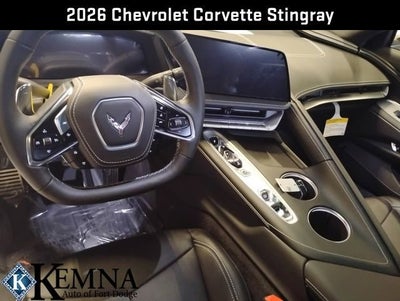 2026 Chevrolet Corvette Stingray 2LT