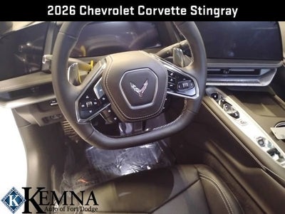 2026 Chevrolet Corvette Stingray 2LT