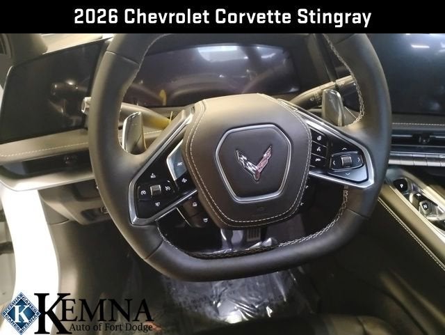 2026 Chevrolet Corvette Stingray 2LT