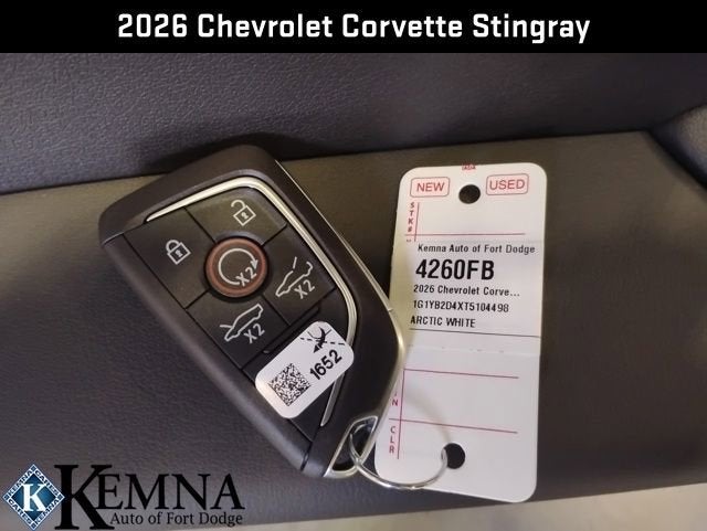2026 Chevrolet Corvette Stingray 2LT