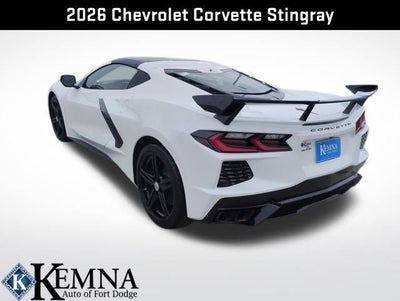 2026 Chevrolet Corvette Stingray 2LT