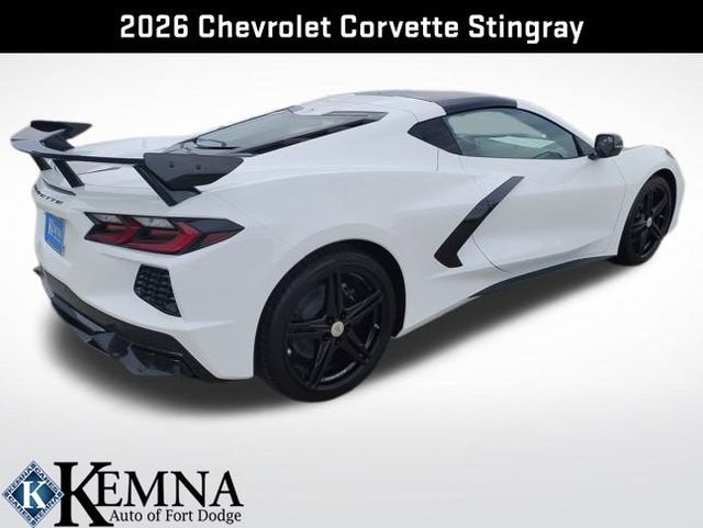 2026 Chevrolet Corvette Stingray 2LT