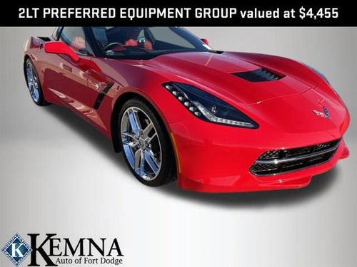 2019 Chevrolet Corvette Stingray 2LT