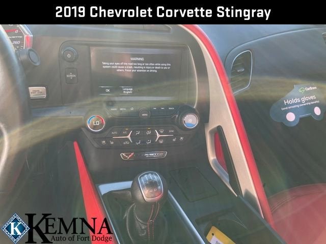 2019 Chevrolet Corvette Stingray 2LT