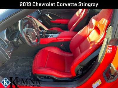 2019 Chevrolet Corvette Stingray 2LT