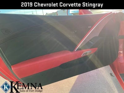2019 Chevrolet Corvette Stingray 2LT