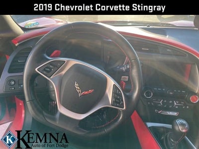 2019 Chevrolet Corvette Stingray 2LT