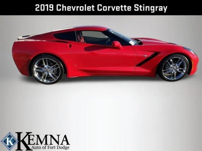 2019 Chevrolet Corvette Stingray 2LT