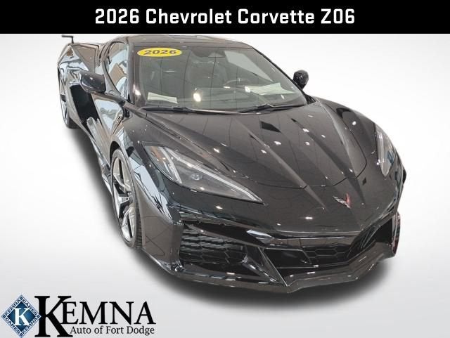 2026 Chevrolet Corvette Z06 3LZ