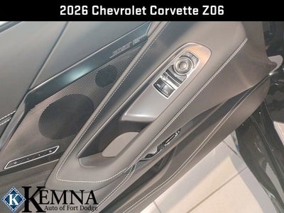 2026 Chevrolet Corvette Z06 3LZ