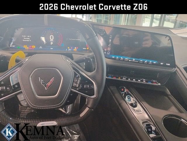 2026 Chevrolet Corvette Z06 3LZ