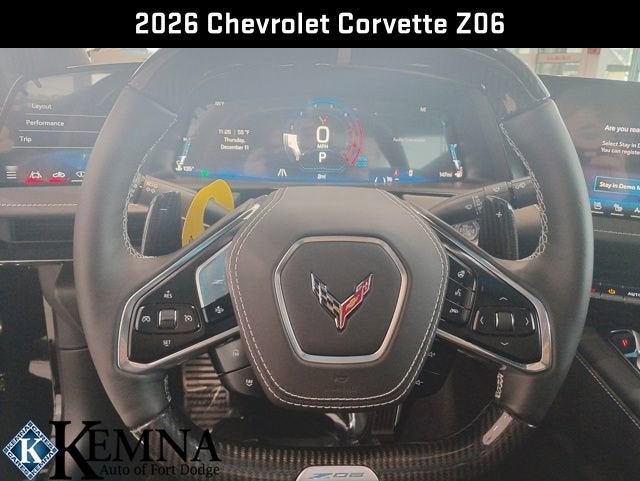 2026 Chevrolet Corvette Z06 3LZ