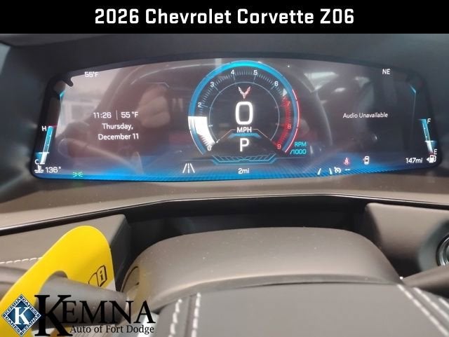 2026 Chevrolet Corvette Z06 3LZ