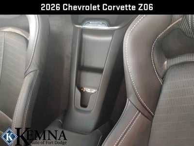 2026 Chevrolet Corvette Z06 3LZ