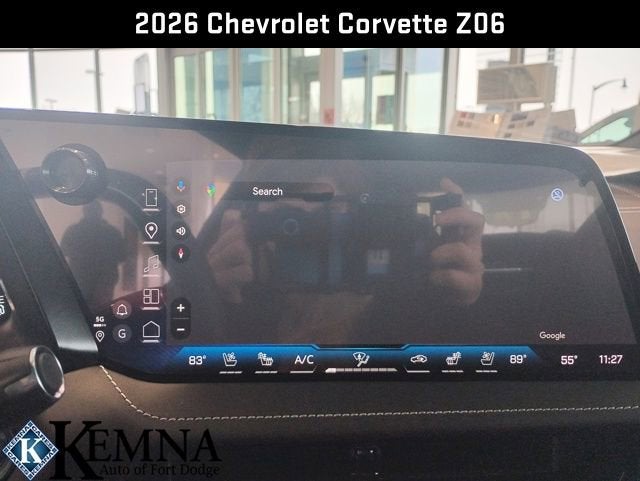 2026 Chevrolet Corvette Z06 3LZ