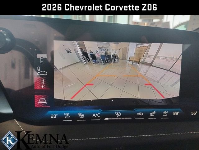 2026 Chevrolet Corvette Z06 3LZ