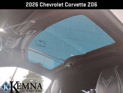 2026 Chevrolet Corvette Z06 3LZ