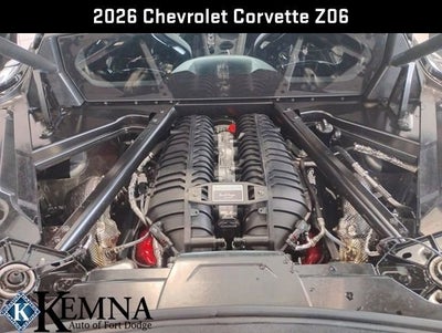 2026 Chevrolet Corvette Z06 3LZ