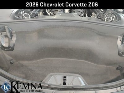 2026 Chevrolet Corvette Z06 3LZ