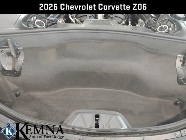 2026 Chevrolet Corvette Z06 3LZ