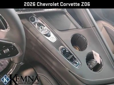 2026 Chevrolet Corvette Z06 3LZ