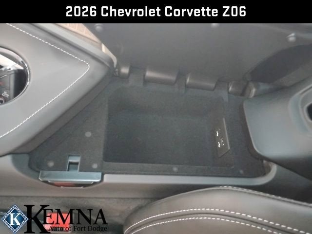 2026 Chevrolet Corvette Z06 3LZ