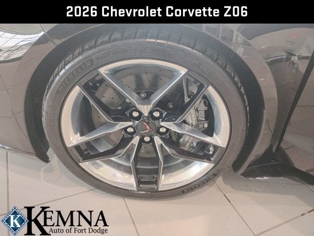 2026 Chevrolet Corvette Z06 3LZ