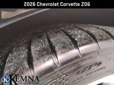 2026 Chevrolet Corvette Z06 3LZ