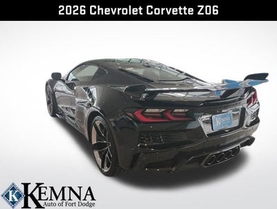 2026 Chevrolet Corvette Z06 3LZ