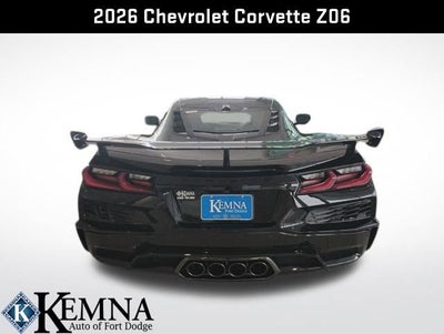 2026 Chevrolet Corvette Z06 3LZ