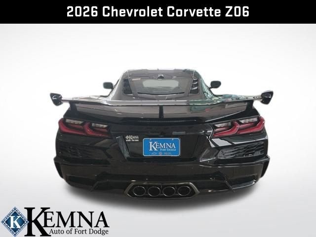 2026 Chevrolet Corvette Z06 3LZ