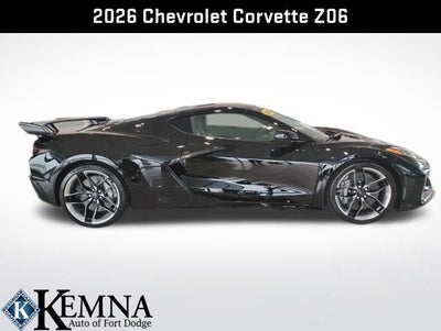 2026 Chevrolet Corvette Z06 3LZ
