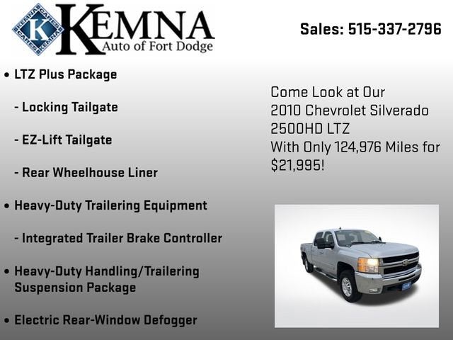 2010 Chevrolet Silverado 2500 HD LTZ